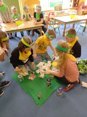 Grafika #54: 22.04.2021 Dzień Ziemi gr III