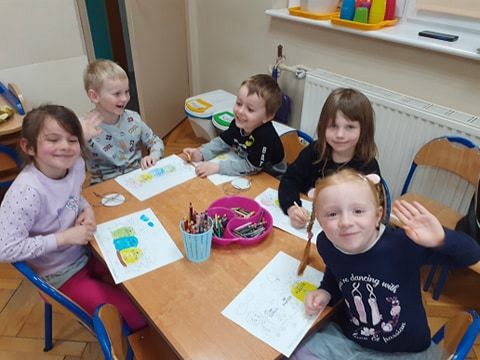 Grafika #2: 22.04.2021 Dzień Ziemi gr II