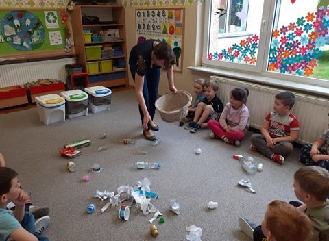 Grafika #8: 22.04.2021 Dzień Ziemi gr II