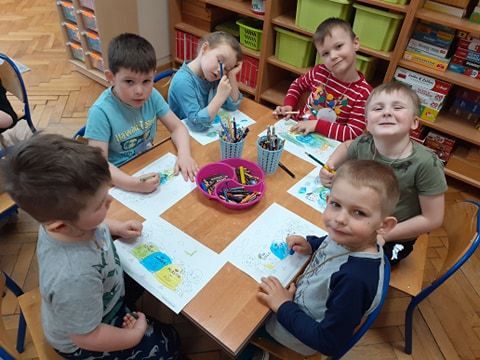 Grafika #13: 22.04.2021 Dzień Ziemi gr II