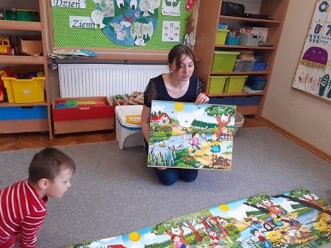 Grafika #14: 22.04.2021 Dzień Ziemi gr II