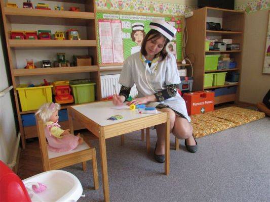 Grafika #22: 19.04.2021 Poznajemy pracę pracowników służby zdrowia gr II