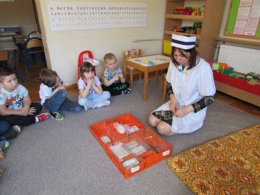 Grafika #30: 19.04.2021 Poznajemy pracę pracowników służby zdrowia gr II