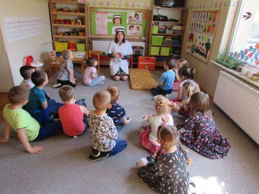 Grafika #33: 19.04.2021 Poznajemy pracę pracowników służby zdrowia gr II