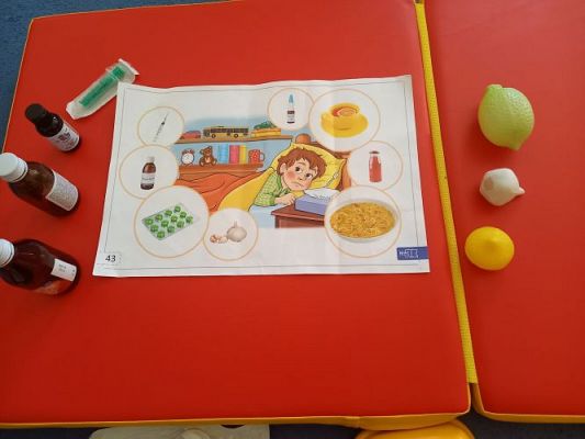 Grafika #7: 19.04.2021 Poznajemy pracę pracowników służby zdrowia gr III