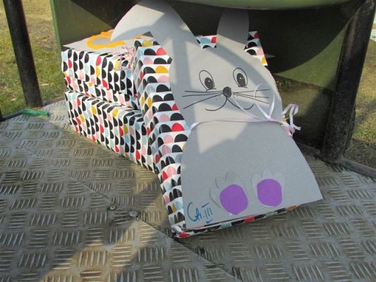 Grafika #1: 26.03.2021 Niespodzianki od Zajączka