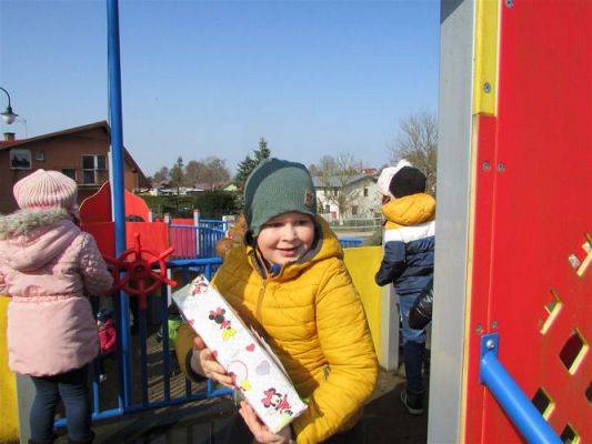 Grafika #3: 26.03.2021 Niespodzianki od Zajączka