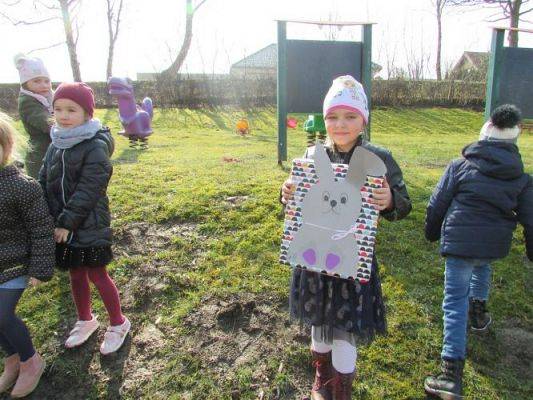 Grafika #5: 26.03.2021 Niespodzianki od Zajączka