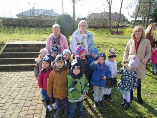 Grafika #7: 26.03.2021 Niespodzianki od Zajączka