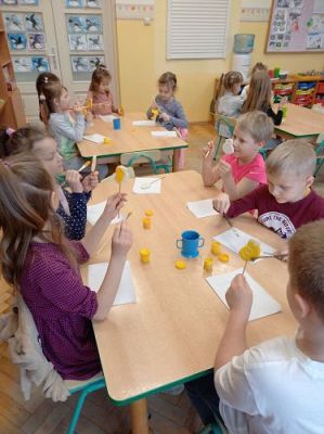 Grafika #1: 23.03.202r. Wielkanocne warsztaty kreatywne-gr III