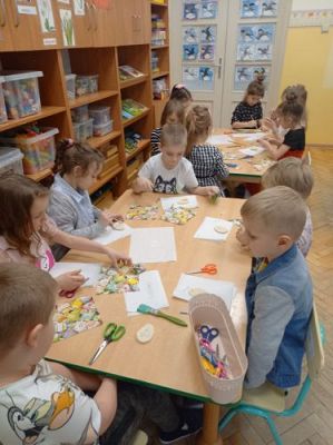 Grafika #3: 23.03.202r. Wielkanocne warsztaty kreatywne-gr III