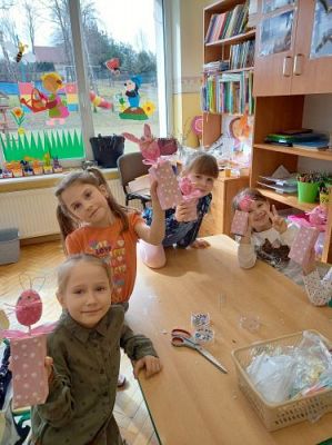 Grafika #6: 23.03.202r. Wielkanocne warsztaty kreatywne-gr III