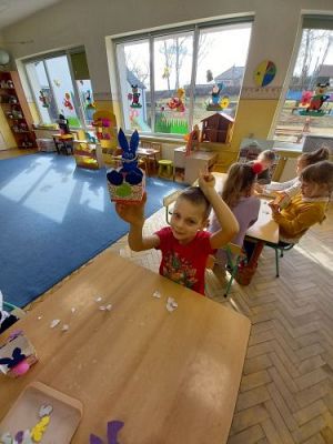 Grafika #8: 23.03.202r. Wielkanocne warsztaty kreatywne-gr III