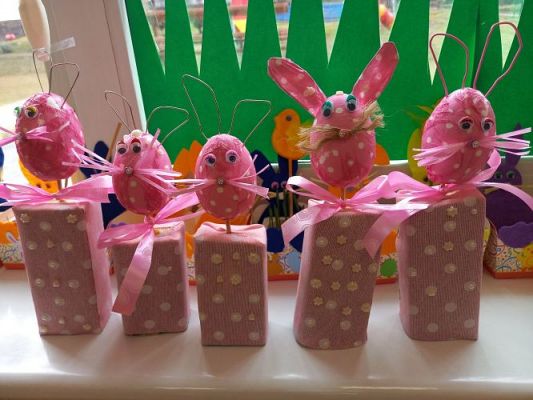 Grafika #10: 23.03.202r. Wielkanocne warsztaty kreatywne-gr III