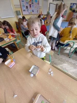 Grafika #12: 23.03.202r. Wielkanocne warsztaty kreatywne-gr III