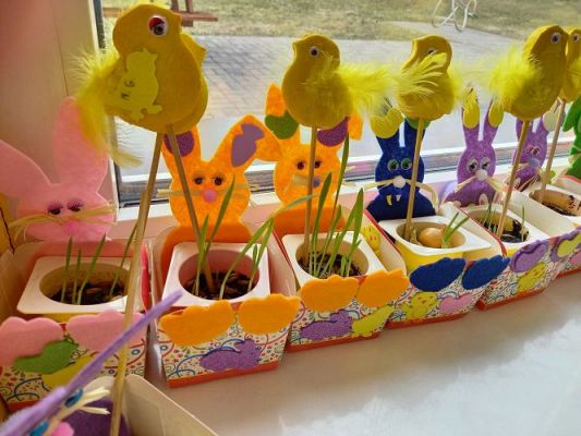 Grafika #14: 23.03.202r. Wielkanocne warsztaty kreatywne-gr III