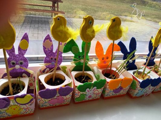 Grafika #15: 23.03.202r. Wielkanocne warsztaty kreatywne-gr III