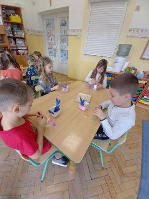 Grafika #19: 23.03.202r. Wielkanocne warsztaty kreatywne-gr III