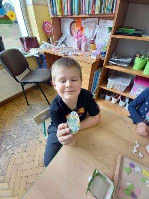 Grafika #25: 23.03.202r. Wielkanocne warsztaty kreatywne-gr III