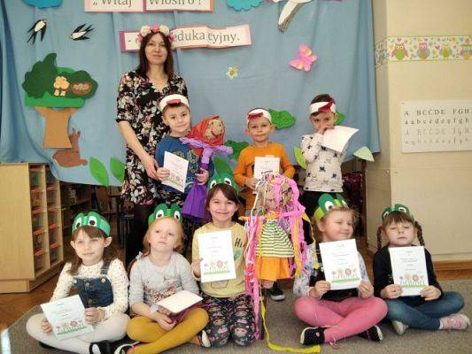 Grafika #0: 22.03.2021 Wiosenny Quiz z zagadkami i niespodziankami - gr II