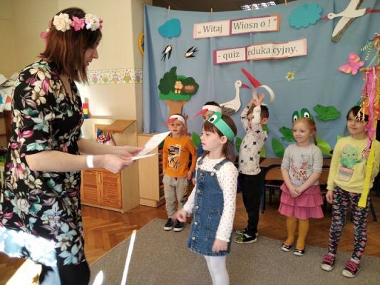 Grafika #6: 22.03.2021 Wiosenny Quiz z zagadkami i niespodziankami - gr II