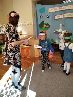 Grafika #9: 22.03.2021 Wiosenny Quiz z zagadkami i niespodziankami - gr II