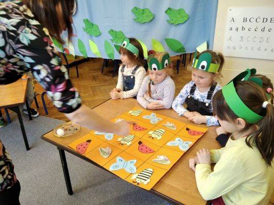 Grafika #12: 22.03.2021 Wiosenny Quiz z zagadkami i niespodziankami - gr II