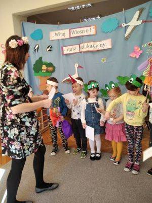 Grafika #17: 22.03.2021 Wiosenny Quiz z zagadkami i niespodziankami - gr II
