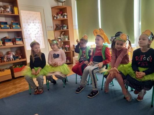 Grafika #5: 22.03.2021 Wiosenne zabawy w grupie III