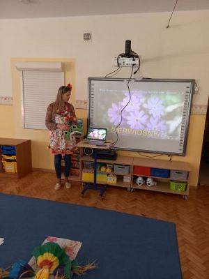 Grafika #7: 22.03.2021 Wiosenne zabawy w grupie III