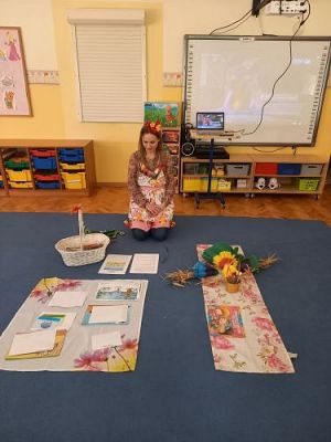 Grafika #8: 22.03.2021 Wiosenne zabawy w grupie III