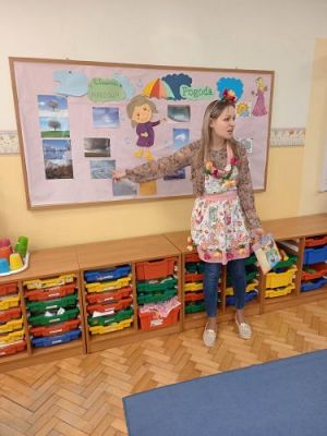 Grafika #13: 22.03.2021 Wiosenne zabawy w grupie III