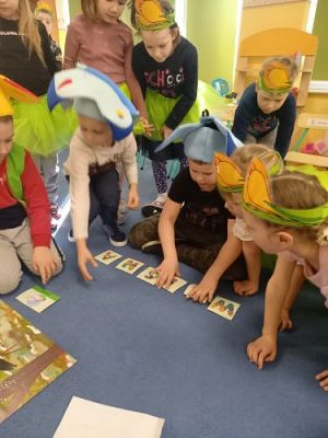 Grafika #17: 22.03.2021 Wiosenne zabawy w grupie III