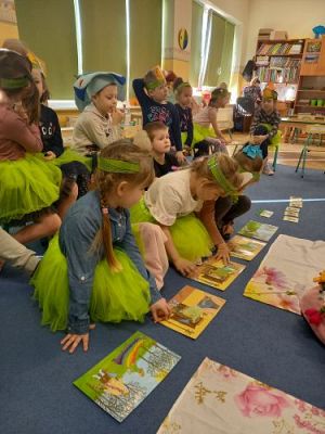 Grafika #19: 22.03.2021 Wiosenne zabawy w grupie III