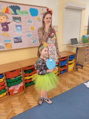 Grafika #25: 22.03.2021 Wiosenne zabawy w grupie III