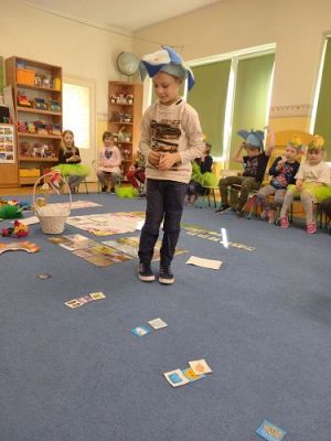 Grafika #27: 22.03.2021 Wiosenne zabawy w grupie III