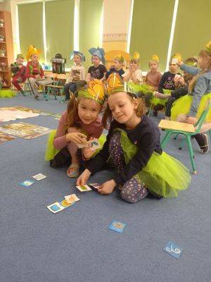 Grafika #28: 22.03.2021 Wiosenne zabawy w grupie III