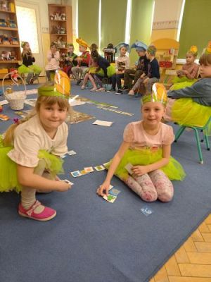 Grafika #29: 22.03.2021 Wiosenne zabawy w grupie III