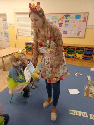 Grafika #36: 22.03.2021 Wiosenne zabawy w grupie III