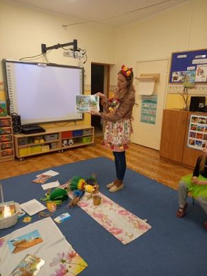 Grafika #38: 22.03.2021 Wiosenne zabawy w grupie III