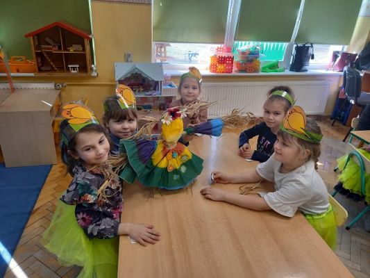 Grafika #45: 22.03.2021 Wiosenne zabawy w grupie III