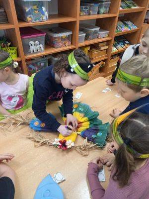 Grafika #51: 22.03.2021 Wiosenne zabawy w grupie III