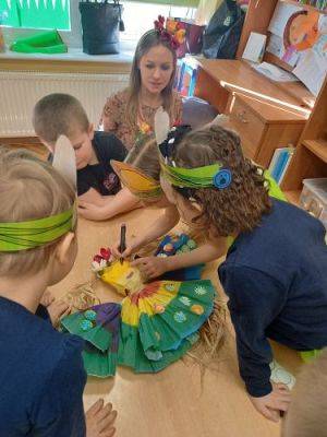 Grafika #52: 22.03.2021 Wiosenne zabawy w grupie III