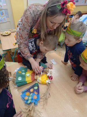 Grafika #53: 22.03.2021 Wiosenne zabawy w grupie III