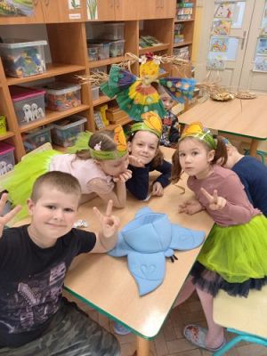 Grafika #54: 22.03.2021 Wiosenne zabawy w grupie III