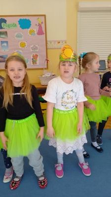 Grafika #56: 22.03.2021 Wiosenne zabawy w grupie III