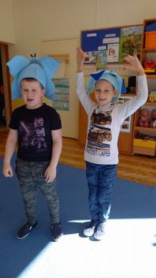 Grafika #59: 22.03.2021 Wiosenne zabawy w grupie III