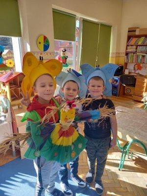 Grafika #61: 22.03.2021 Wiosenne zabawy w grupie III