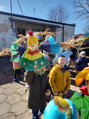 Grafika #64: 22.03.2021 Wiosenne zabawy w grupie III