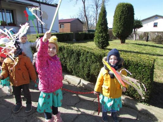 Grafika #1: 22.03.2021 Żegnaj zimo, Witaj wiosno !